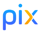 Logo de la plateforme PIX