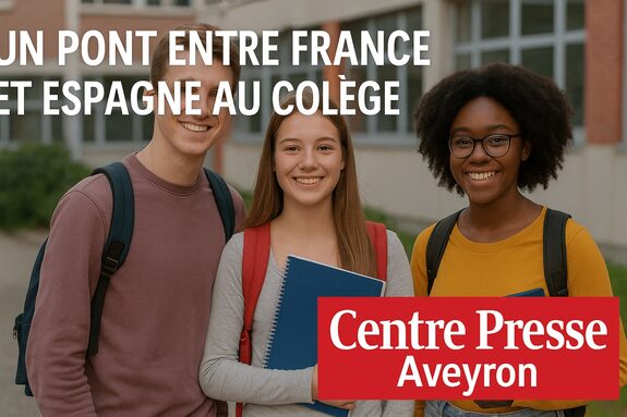 Vignette vers l'article e-Twinning France-Espagne.