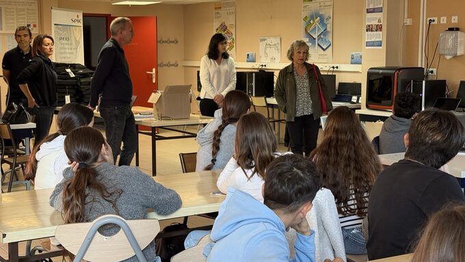 Interventoin de Mme Pierini.