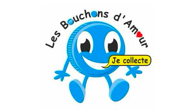 Logo Bouchons d'Am❤️ur